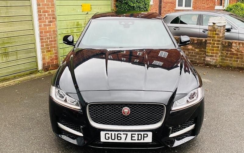 Used Jaguar XF R-Sport 163 HP (119 kW) 2020 Sedan