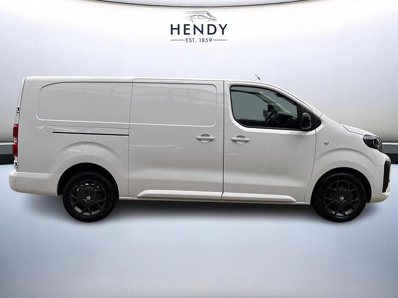 New Vauxhall Vivaro S 118 HP (86 kW) 2025 White MPV