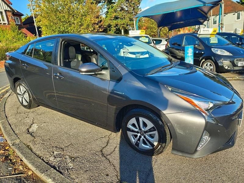 Grey Used 2018 Toyota Prius Hatchback | £14,995 (Good price) - Image 1/4