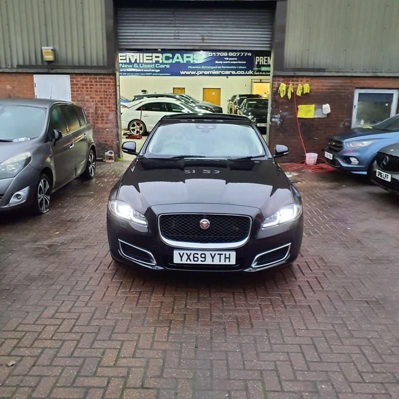 Used Jaguar XJ S 300 HP (220 kW) 2019 Black Sedan