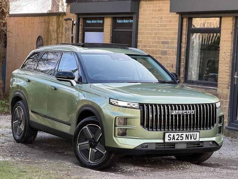 Used Jaecoo 7 2025 Green SUV