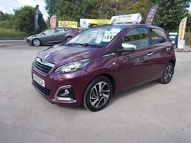 Purple Used 2015 Peugeot 108 Hatchback | £4,995 (Expensive) - Image 1/4