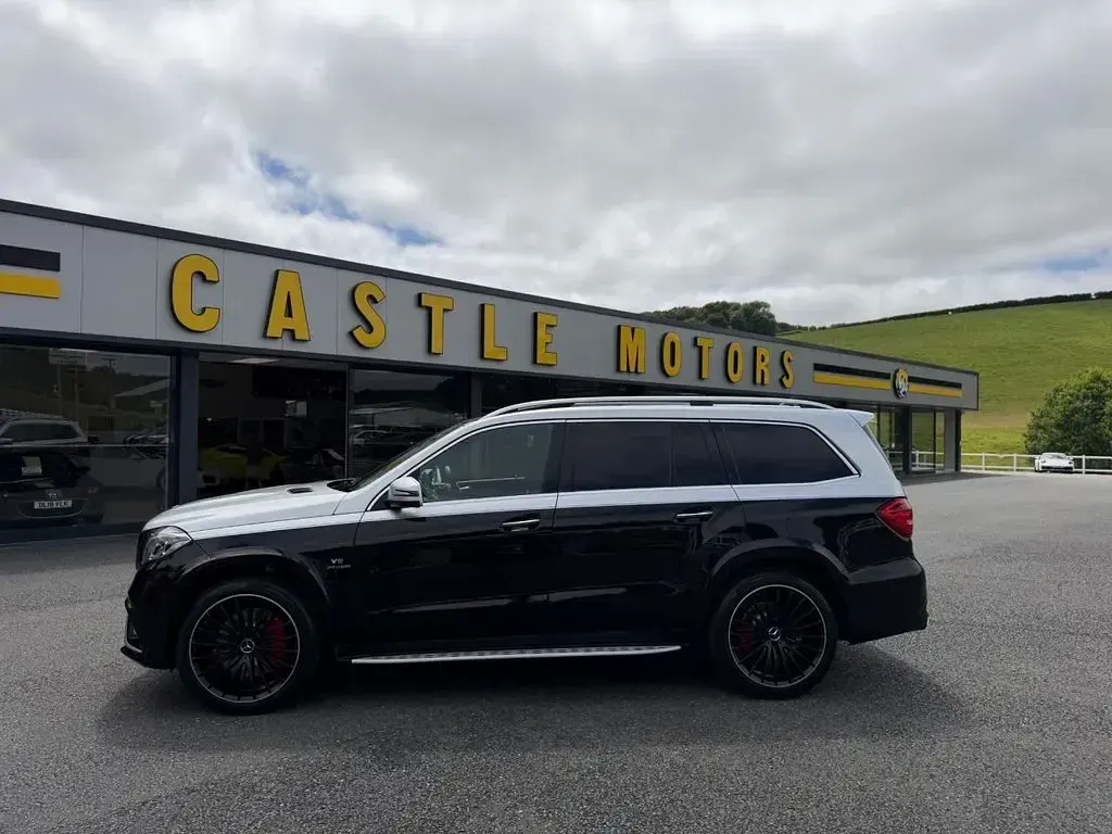 Used Mercedes GLS63 AMG 577 HP (424 kW) 2016 Black SUV