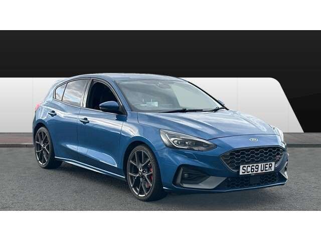 Blue Used 2019 Ford Focus ST Hatchback | £17,063 (Good price) - Image 1/4