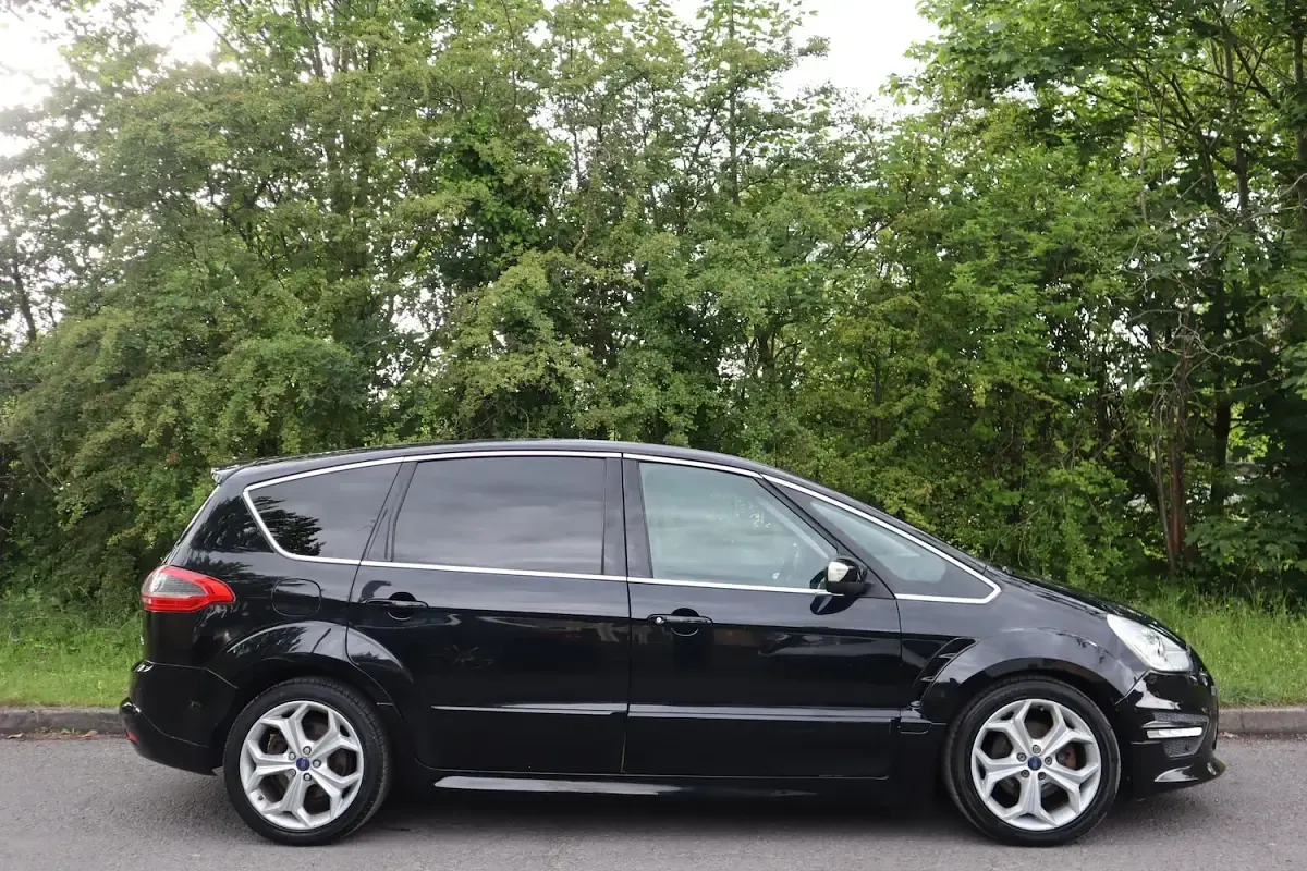 Used Ford S-MAX Titanium X 2013 Black MPV