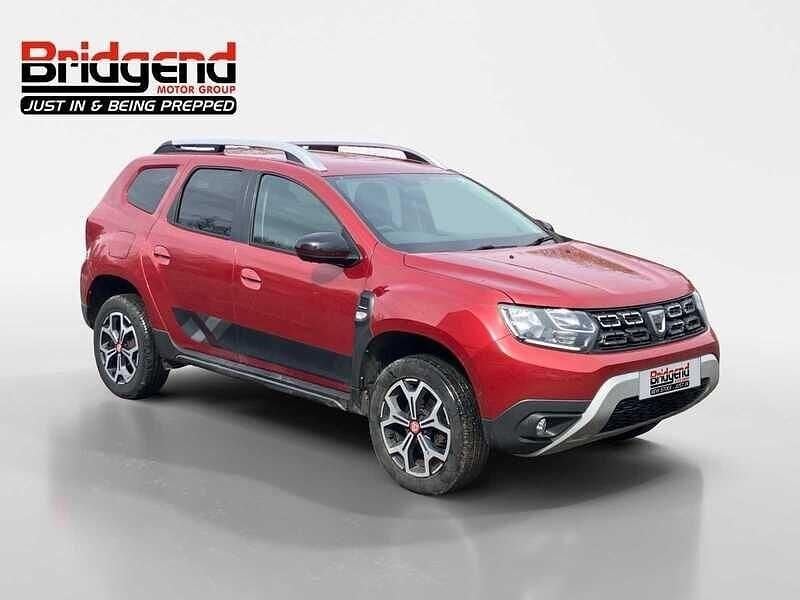 Used Dacia Duster 2019 Red SUV