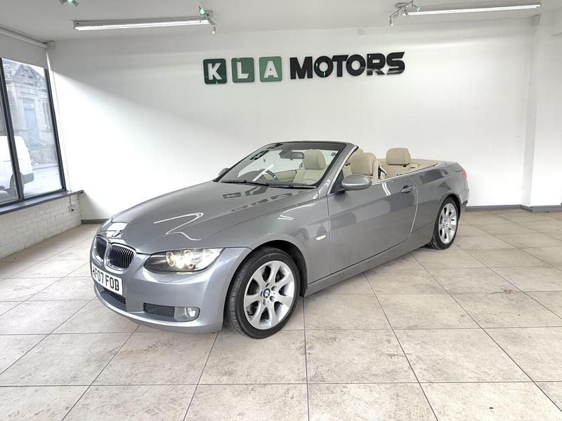 Grey Used 2007 BMW 330 Cabriolet Cabriolet | £3,495 (Fair price) - Image 1/4
