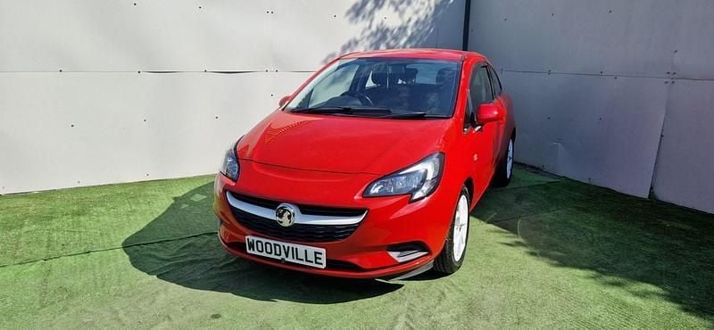 Red Used 2015 Vauxhall Corsa Hatchback | £4,495 (Good price) - Image 1/4