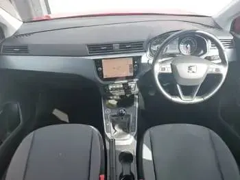 Used Seat Arona SE Technology 95 HP (69 kW) 2017 Red SUV