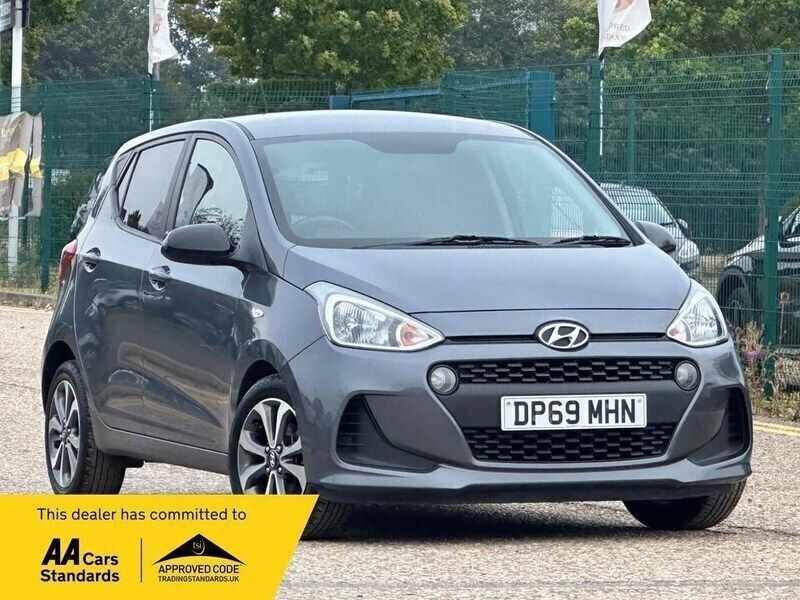 Grey Used 2019 Hyundai i10 Hatchback | £5,979 (Fair price) - Image 1/3