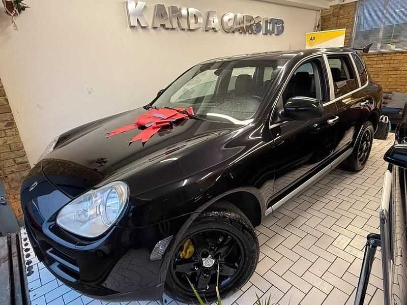 Used Porsche Cayenne 2015 Black SUV