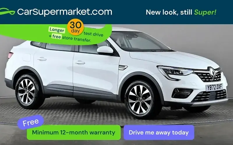 Usado Renault Arkana Iconic 140 HP (102 kW) 2022 SUV