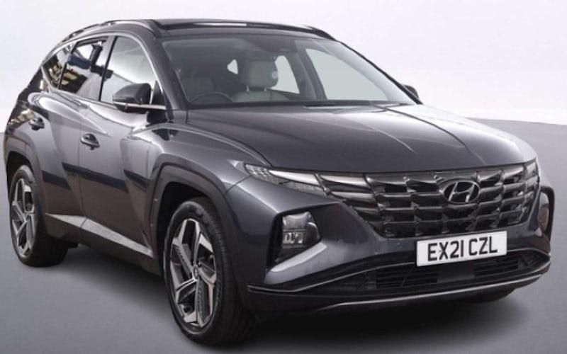 Usado Hyundai Tucson Ultimate 230 HP (169 kW) 2024 SUV