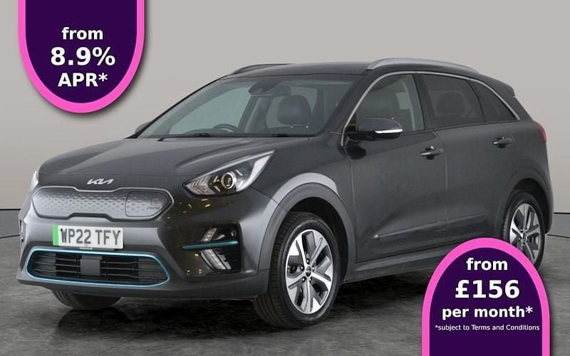 Grey Used 2022 Kia e-Niro 2 SUV | £12,252 (Good price) - Image 1/3