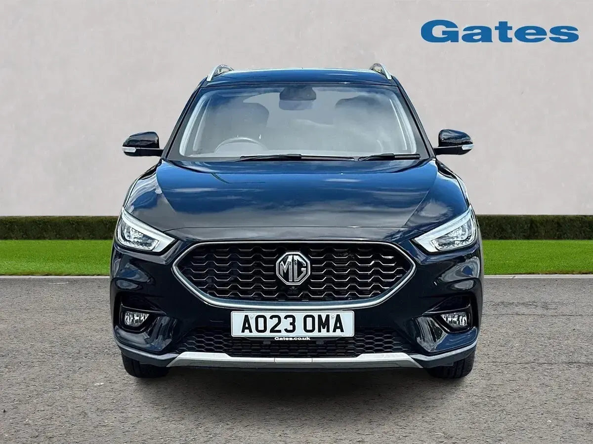 Used MG ZS Exclusive 111 HP (81 kW) 2023 Black SUV