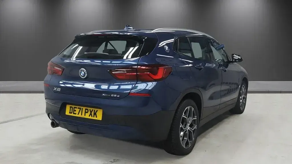 Used BMW X2 Sport Line 220 HP (161 kW) 2021 Blue SUV
