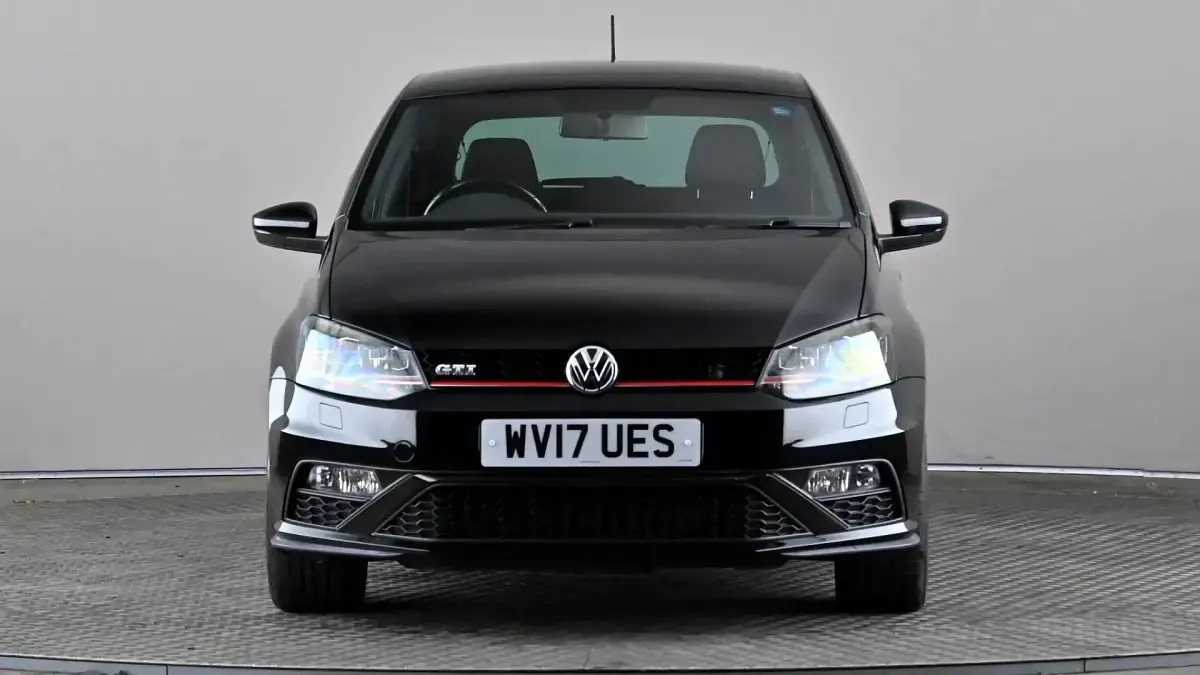 Used VW Polo GTI 192 HP (141 kW) 2017 Black Hatchback