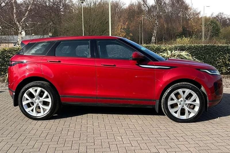 Used Land Rover Range Rover evoque SE 180 HP (132 kW) 2020 Red SUV