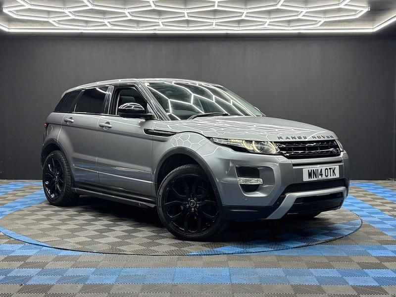 Grey Used 2014 Land Rover Range Rover evoque Dynamic Estate | £8,990 (Fair price) - Image 1/4
