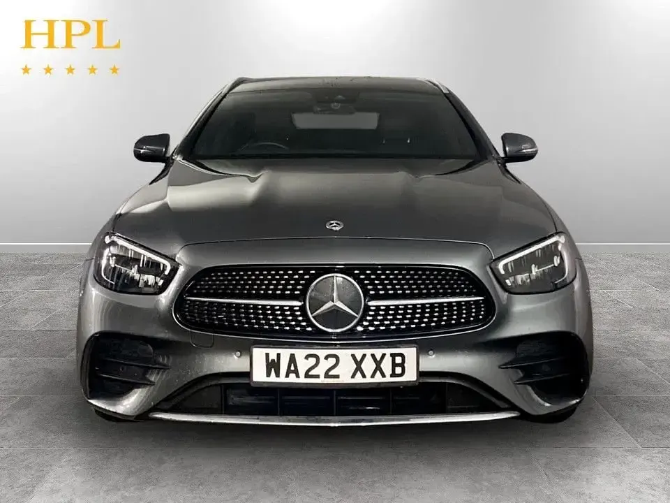 Used Mercedes E300 AMG line 306 HP (225 kW) 2022 Grey Estate