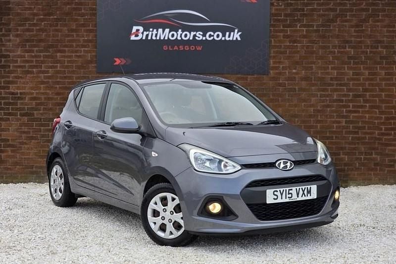 Used Hyundai i10 SE 87 HP (63 kW) 2015 Grey Hatchback