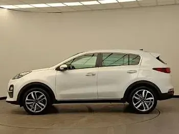 Used Kia Sportage 134 HP (98 kW) 2020 White SUV