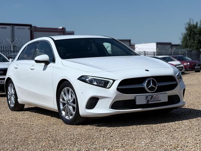 White Used 2019 Mercedes A180 Executive Hatchback | £16,789 (Fair price) - Image 1/4