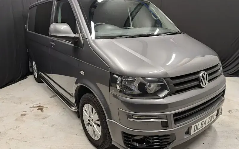 Used VW T5 Highline 140 HP (102 kW) 2014 Grey Van
