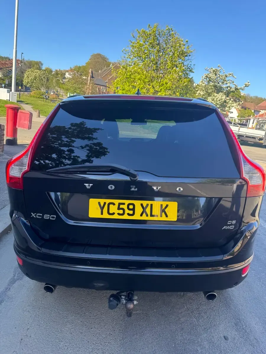 Used Volvo XC60 SE Lux 2009 Black SUV
