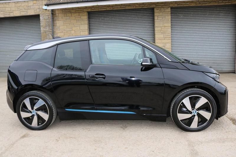 Used BMW i3 125 kW (170 HP) 2019 Black Hatchback