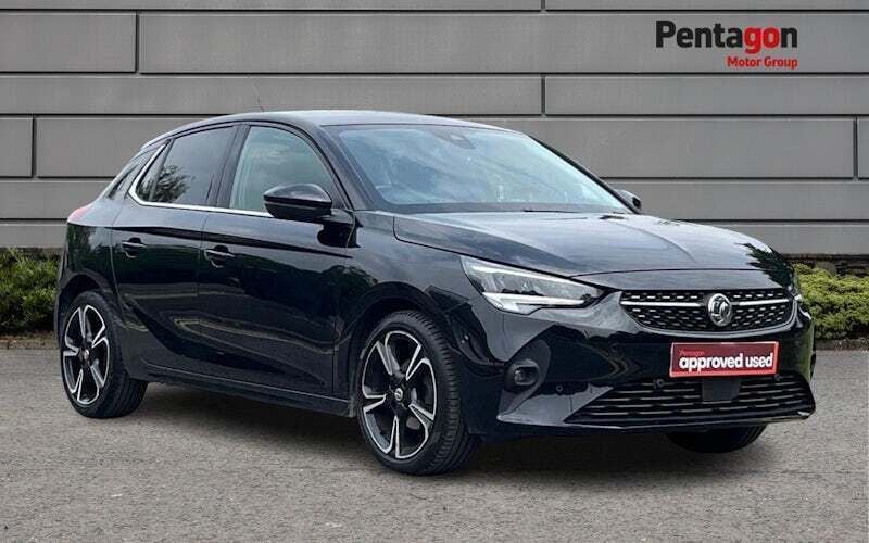 Black Used 2022 Vauxhall Corsa Edition Hatchback | £11,096 (Fair price) - Image 1/4