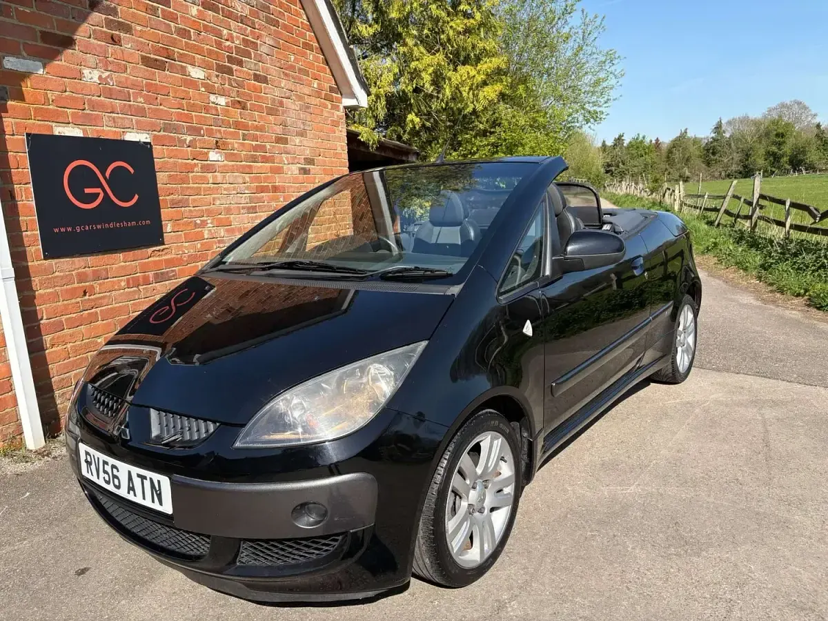Used Mitsubishi Colt 150 HP (110 kW) 2006 Black Cabriolet