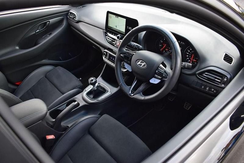 Used Hyundai i30 N Performance 280 HP (205 kW) 2024 Black Hatchback