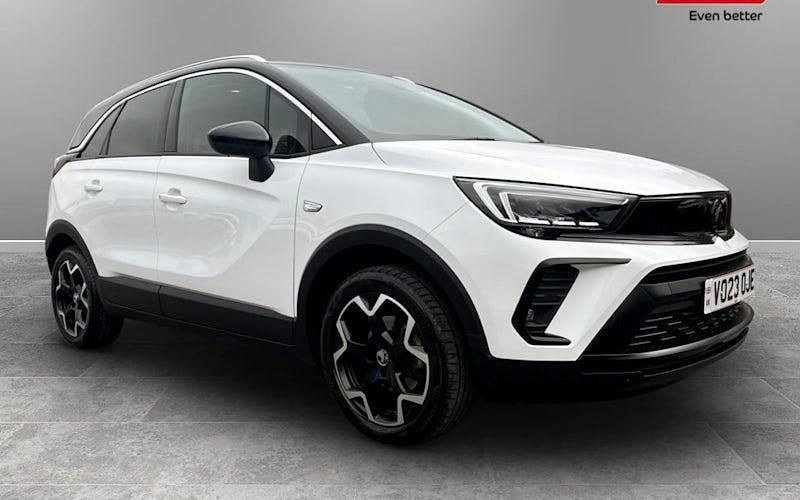 Usado Vauxhall Crossland Ultimate 131 CV (96 kW) 2024 SUV