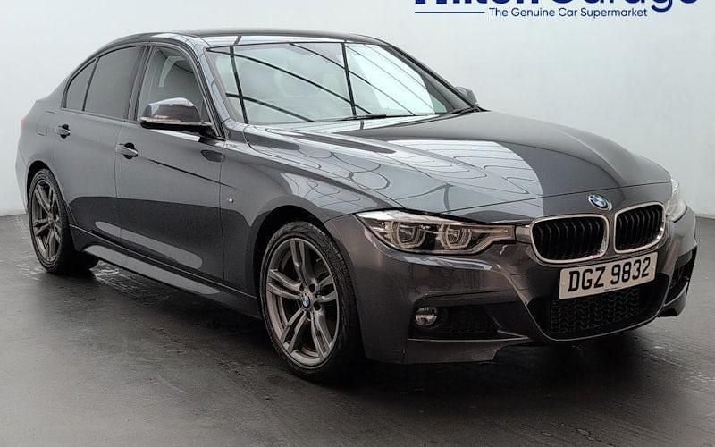 Used 2018 BMW 320 M Sport Sedan | £11,600 (Super price) - Image 1/4