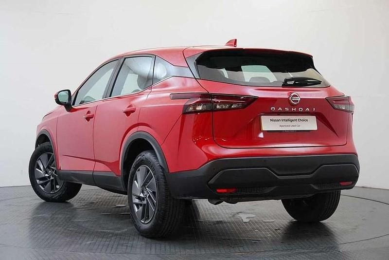 Used Nissan Qashqai Acenta Premium 138 HP (101 kW) 2023 Red SUV
