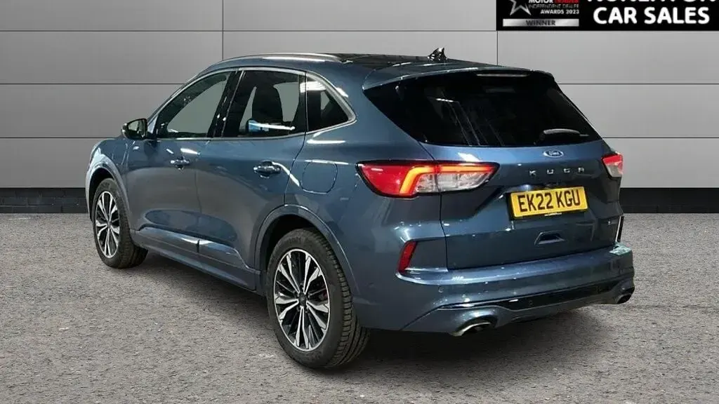 Used Ford Kuga ST-Line X 225 HP (165 kW) 2022 Blue SUV