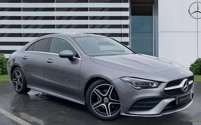 Grey Used 2022 Mercedes CLA180 AMG Line Premium Plus Sedan | £24,528 (Fair price) - Image 1/4