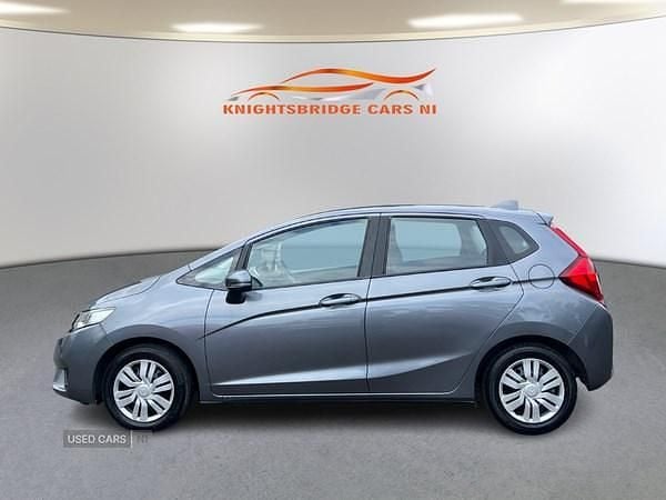 Used Honda Jazz S 102 HP (75 kW) 2017 Grey Hatchback