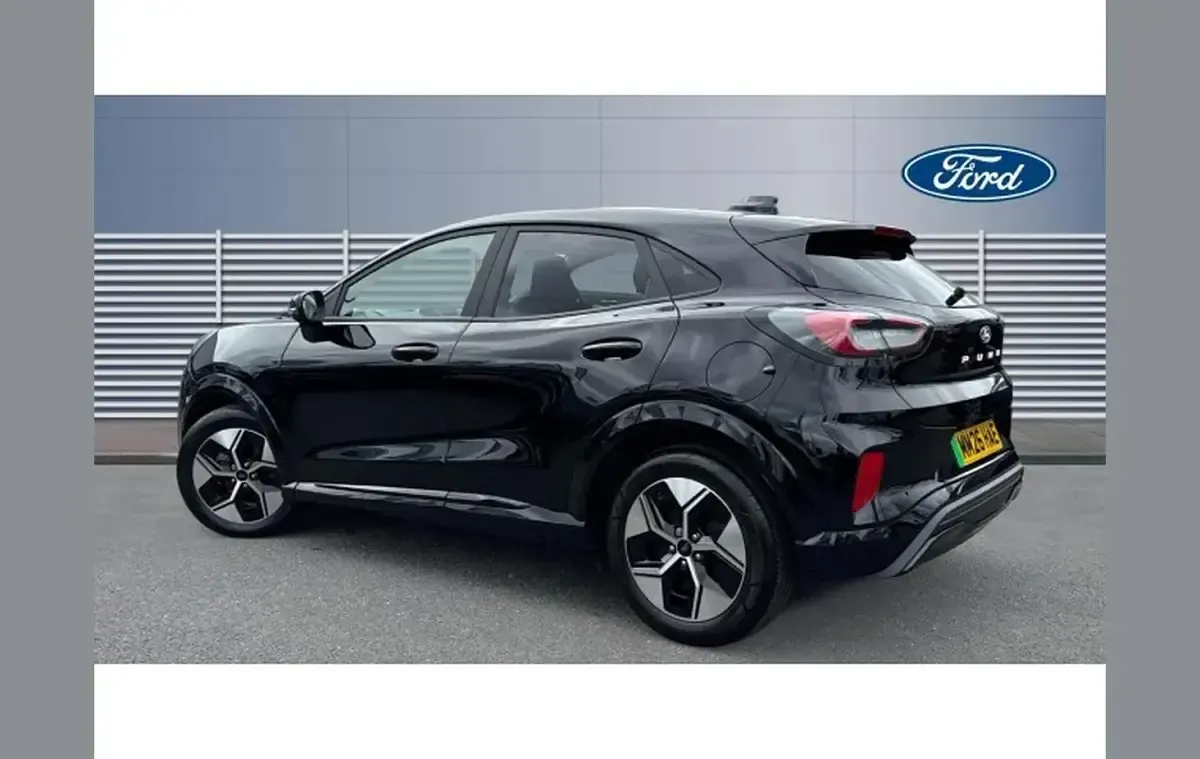 Used Ford Puma Gen-E Select 122 kW (167 HP) 2026 Black SUV
