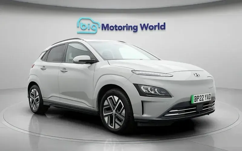 Used Hyundai Kona Premium 150 kW (204 HP) 2022 Grey SUV