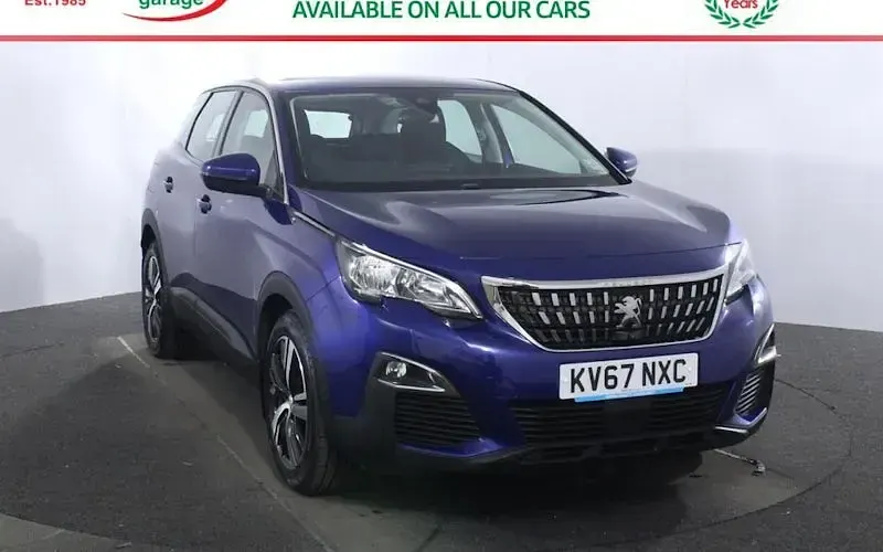 Used Peugeot 3008 Active 120 HP (88 kW) 2017 SUV