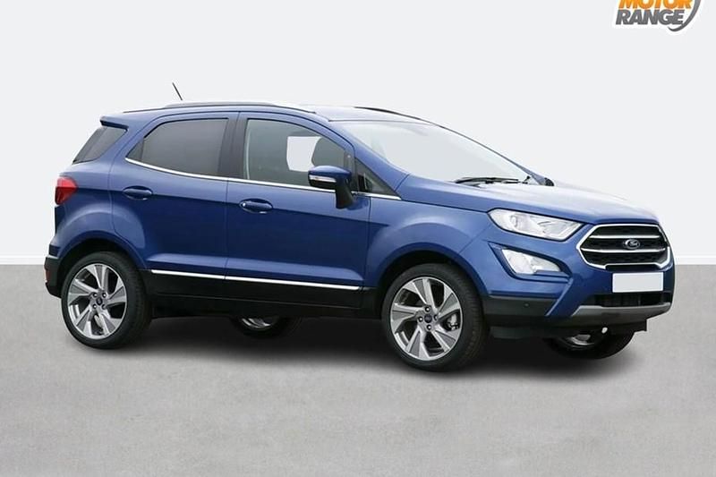 White Used 2020 Ford Ecosport ST-Line SUV | £10,495 (Fair price) - Image 1/1
