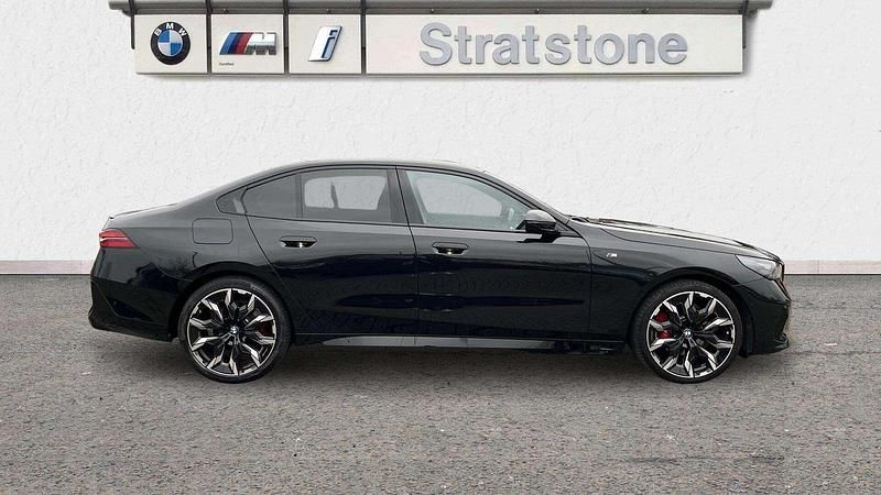 Used BMW 520 M Sport 205 HP (150 kW) 2023 Black