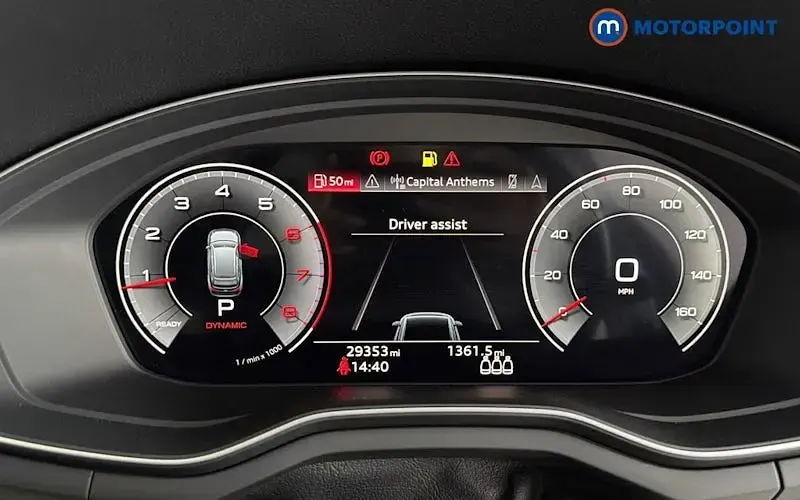Used Audi A4 S-Line 150 HP (110 kW) 2023 Blue Estate