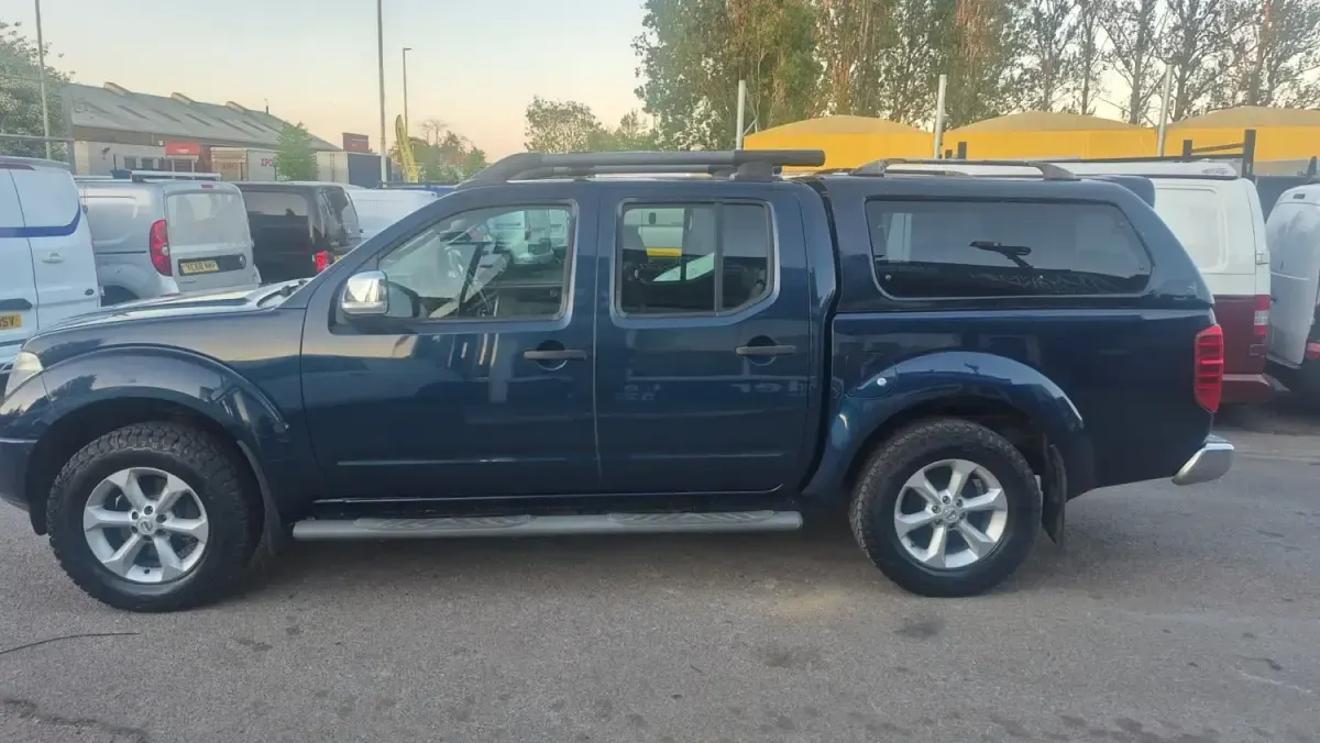 Używany Nissan Navara 2008 Niebieski Pickup
