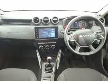 Used Dacia Duster Journey 129 HP (94 kW) 2023 Orange SUV