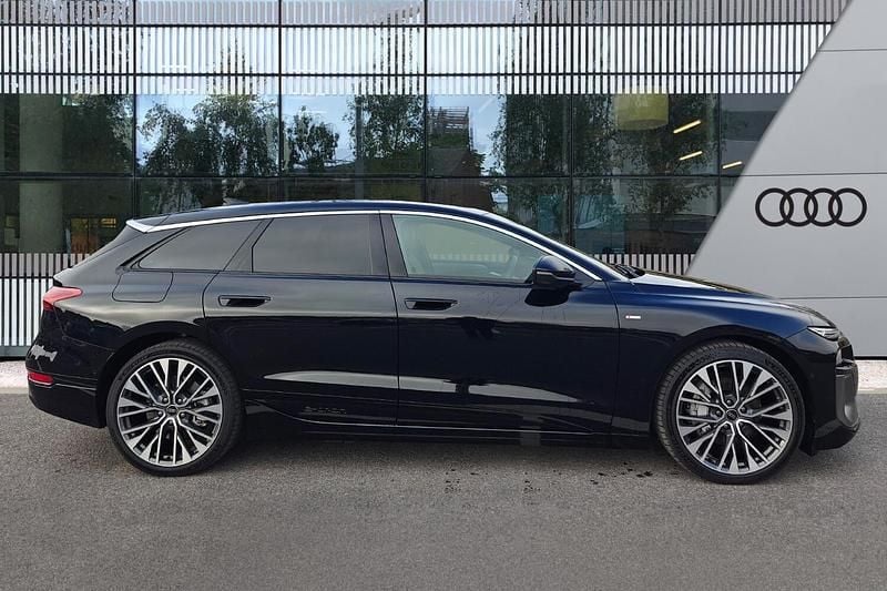 Used Audi A6 e-tron S-Line 339 kW (462 HP) 2025 Black Estate