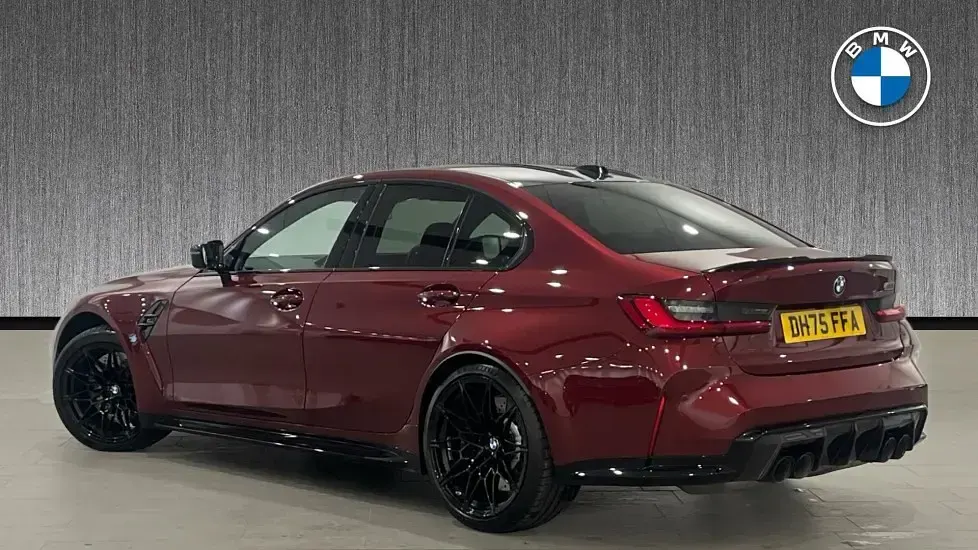 Used BMW M3 Competition Edition 523 HP (384 kW) 2026 Red