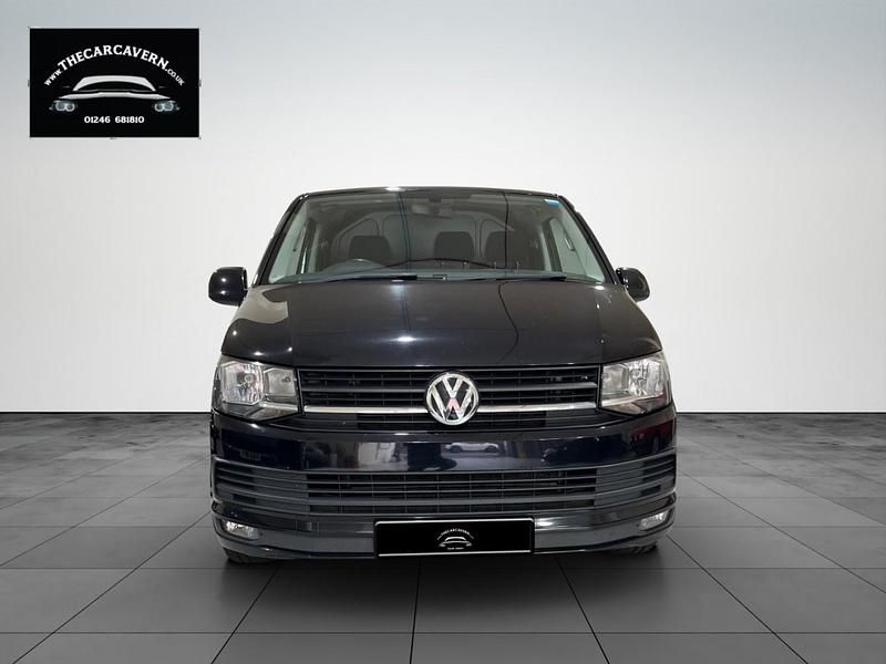 Used VW Transporter Highline 148 HP (108 kW) 2017 Black Van